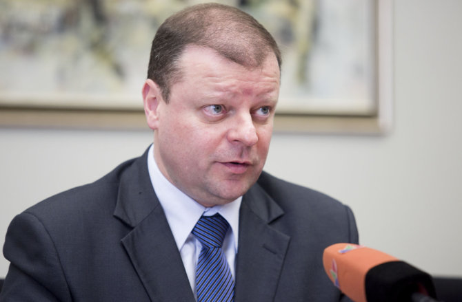 Luko Balandžio/Žmonės.lt nuotr./Saulius Skvernelis