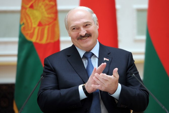 AFP/„Scanpix“ nuotr./A.Lukašenka