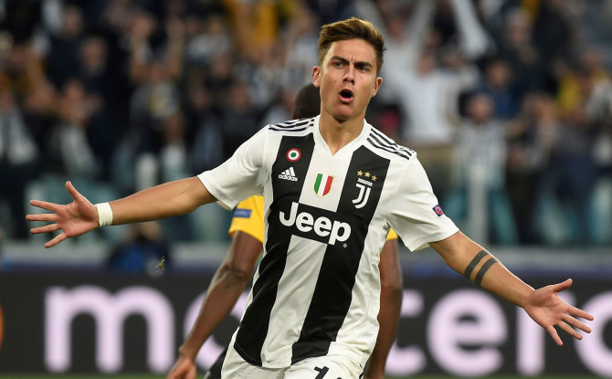 „Reuters“/„Scanpix“ nuotr./Paulo Dybala