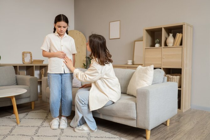 Shutterstock nuotr./Pilvo skausmas