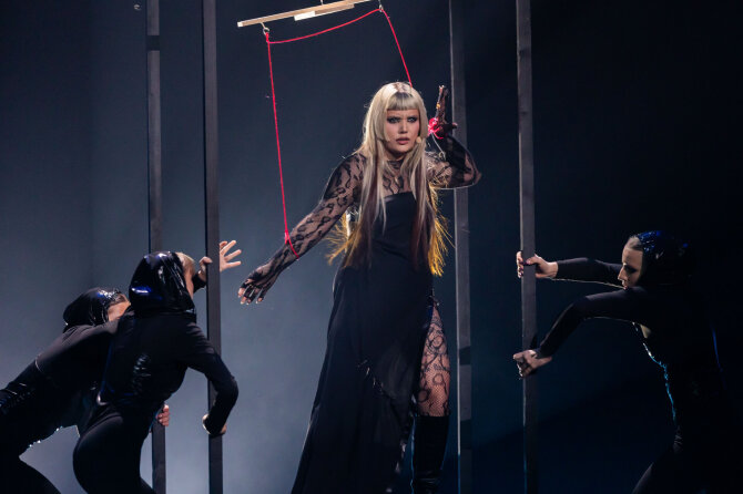 Patricija Adamovič / BNS nuotr./Selene Ice „Nessuno“