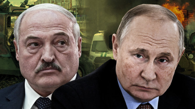 Putinas, Lukašenka