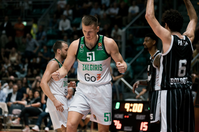 zalgiris.lt nuotr./Arnas Butkevičius