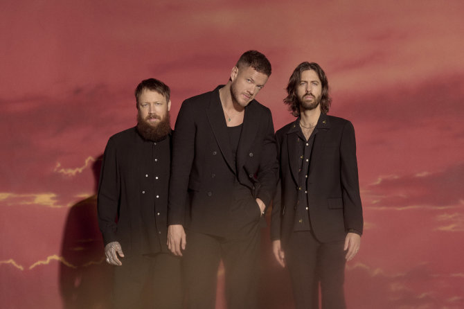 Grupės archyvo nuotr./ „Imagine Dragons“ 