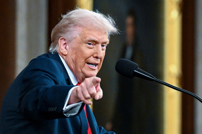 „Reuters“/„Scanpix“/Donaldas Trumpas