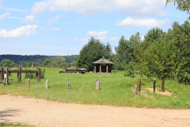 Pagėgių krašto turizmo informacijos centro nuotr./Pagėgiai, Rambyno regioninio parko poilsiavietė