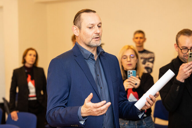 Pauliaus Peleckio / BNS nuotr./Mindaugas Jurkynas