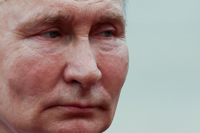 „Reuters“/„Scanpix“/Vladimiras Putinas
