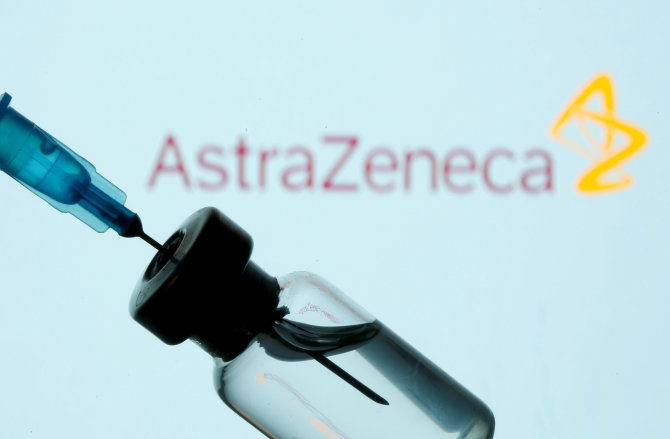 „Reuters“/„Scanpix“ nuotr./„AtraZeneca“ vakcina nuo koronaviruso