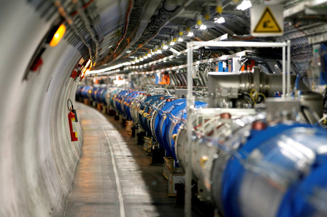 „Reuters“/„Scanpix“ nuotr./CERN