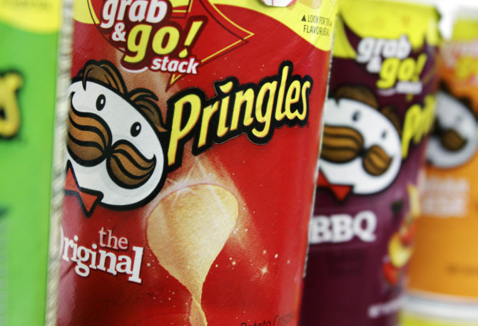 „Scanpix“/AP nuotr./„Pringles“