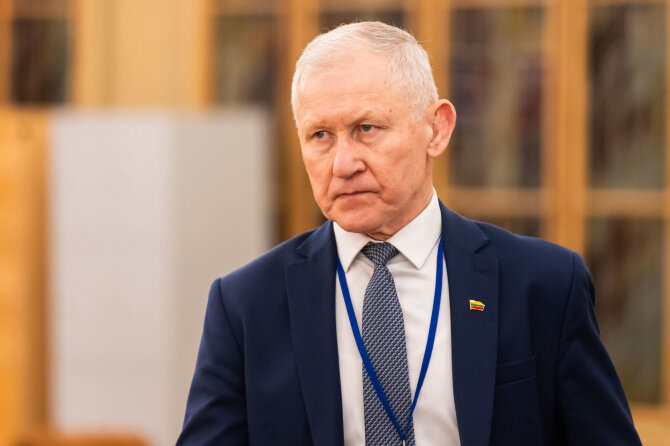 Patricija Adamovič / BNS/Arvydas Pocius