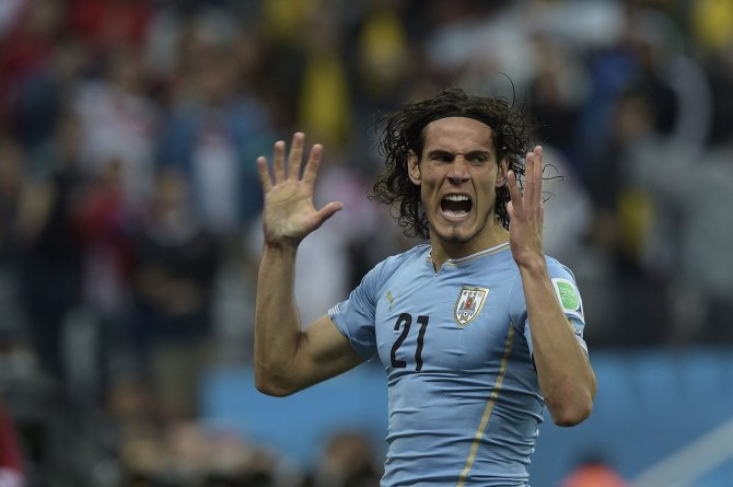 AFP/„Scanpix“ nuotr./Edinsonas Cavani