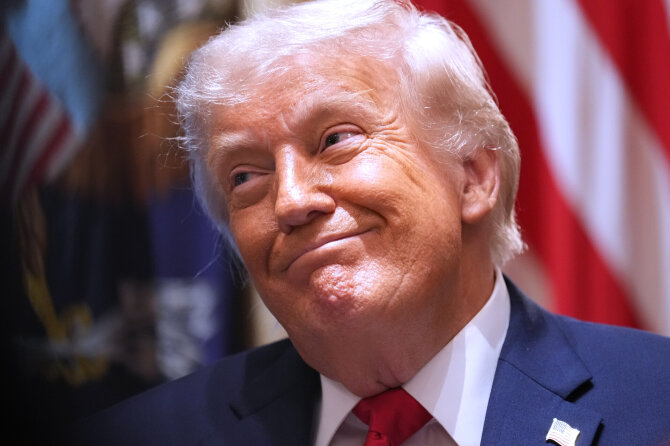 AP/ „Scanpix“/Donaldas Trumpas