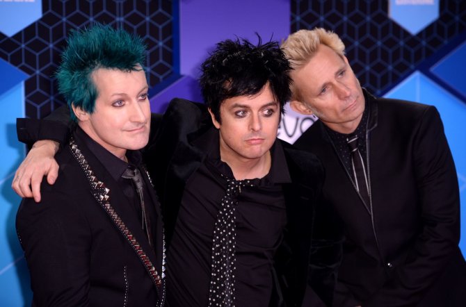 „Scanpix“ nuotr./„Green Day“