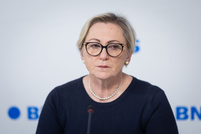 Roberto Riabovo / BNS nuotr./LIPFA spaudos konferencija apie pensijų fondų rezultatus ir prognozes