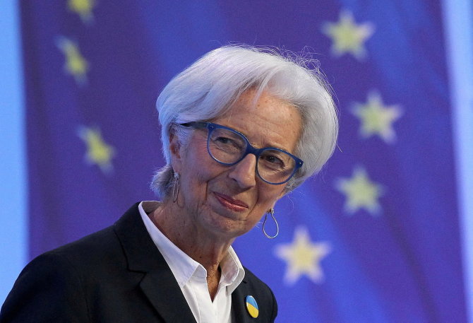 „Reuters“/„Scanpix“ nuotr./Christine Lagarde