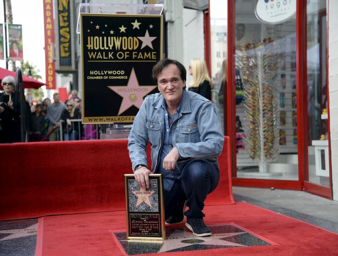 „Reuters“/„Scanpix“ nuotr./Quentinas Tarantino