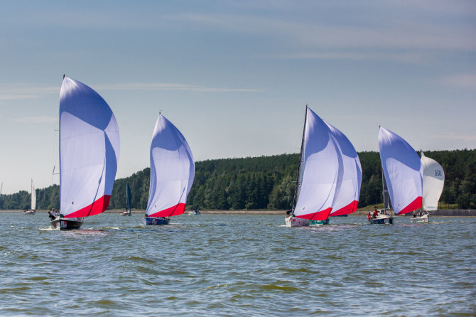 Eduardo Bareikos nuotr./ Kuršių marių regata, Klaipėdos etapas