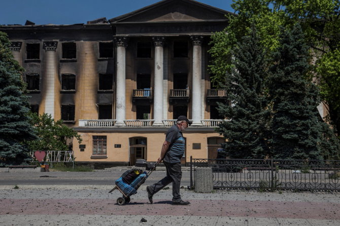 „Reuters“/„Scanpix“ nuotr./Lysyčanskas