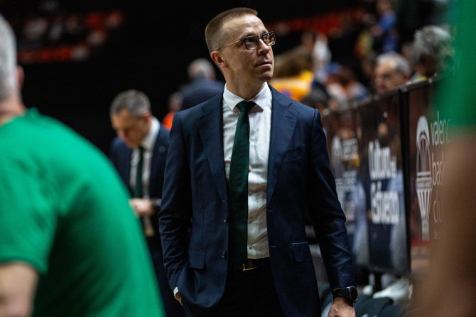 zalgiris.lt nuotr./Paulius Motiejūnas