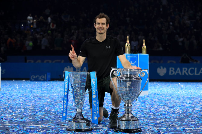 „Scanpix“/„PA Wire“/„Press Association Images“ nuotr./Andy Murray