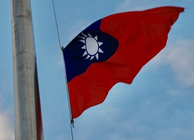 „Scanpix“ nuotr./Taivano vėliava