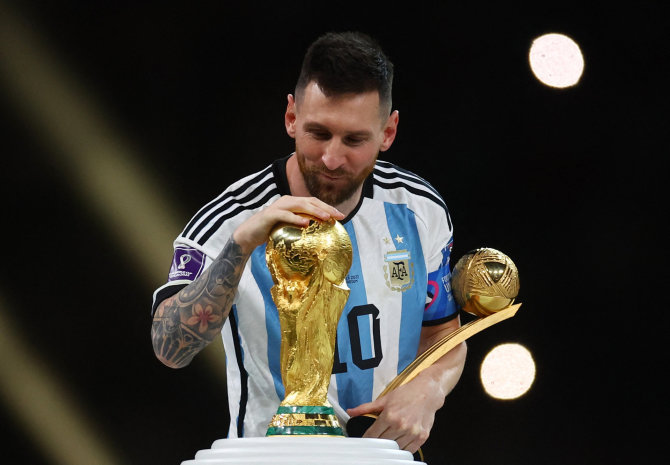 „Reuters“/„Scanpix“ nuotr./Lionelis Messi