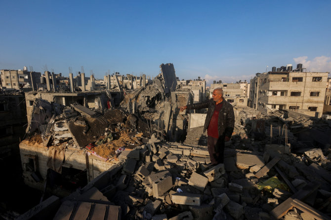 „Reuters“/„Scanpix“/Gazos Ruožas