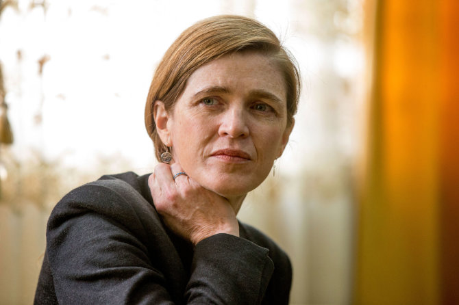 „Scanpix“/AP nuotr./Samantha Power