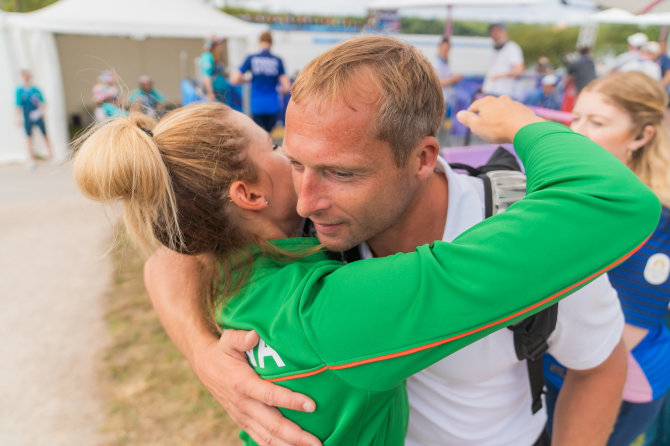 Kipro Štreimikio/LTOK nuotr./Viktorija Senkutė ir Mindaugas Griškonis