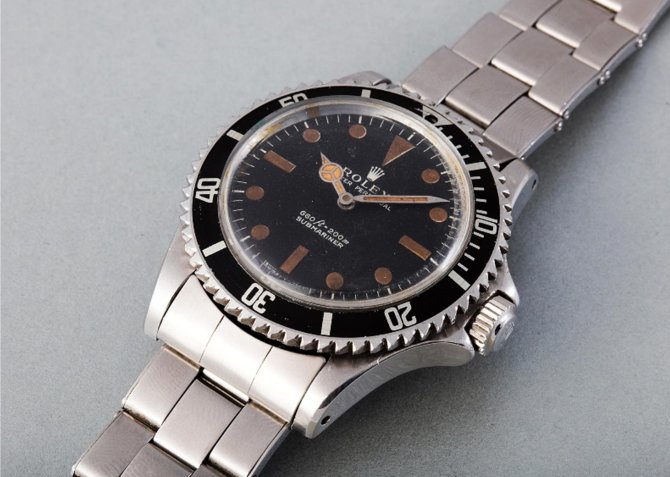 AFP/„Scanpix“ nuotr./„Rolex“ laikrodis