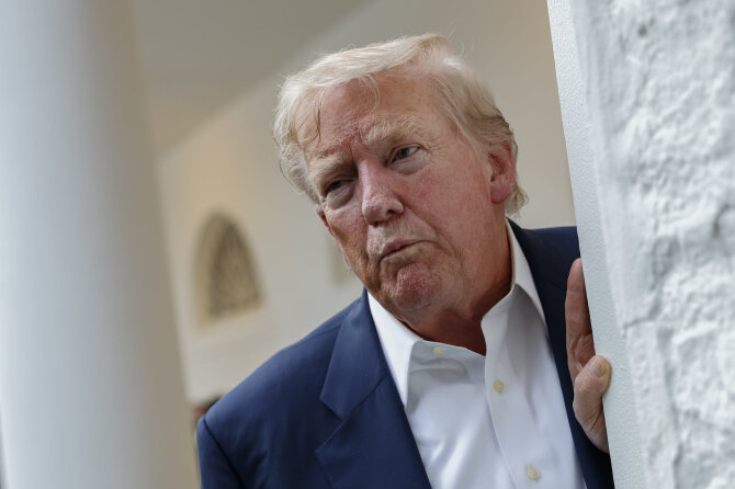 „Zumapress“/„Scanpix“/Donaldas Trumpas