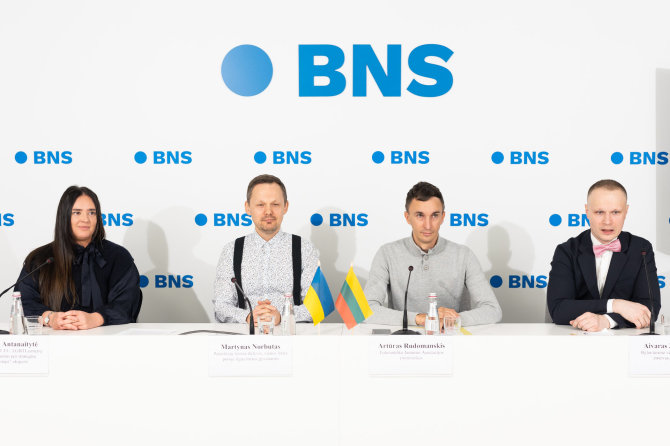 Lukas Balandis / BNS nuotr./Monika Antanaitytė, Martynas Norbutas, Artūras Rudomanskis, Aivaras Žilvinskas