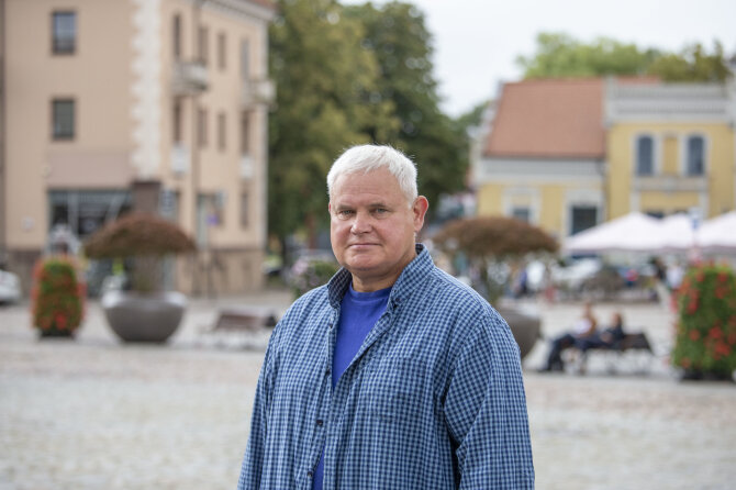 Ernestos Čičiurkaitės / 15min nuotr./Klaipėdos meras – Vytautas Grubliauskas