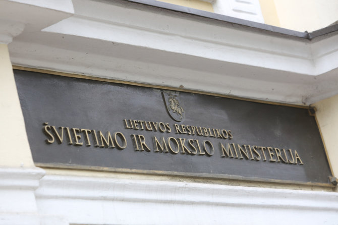 Juliaus Kalinsko / 15min nuotr./Švietimo ir mokslo ministerija