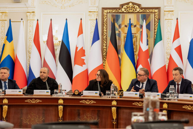 TETIANA DZHAFAROVA / AFP