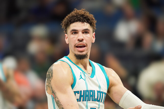 Vida Press nuotr./LaMelo Ballas