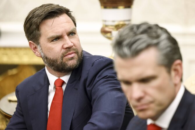 SIPA/ „Scanpix“/J.D.Vance'as