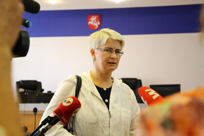 Tomo Markelevičiaus / 15min nuotr./N.Venckienė išgirdo nuosprendį 2021 m. liepą, tačiau jį apskundė.