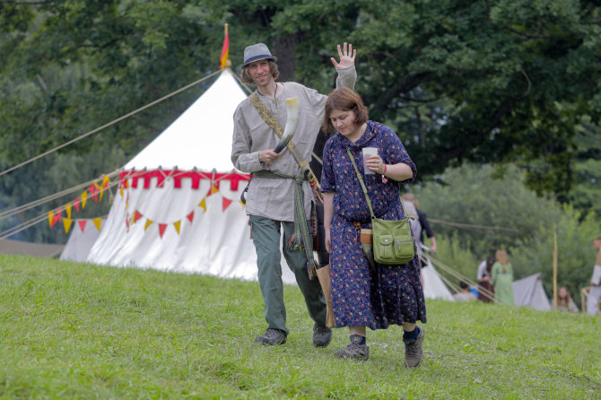 Į festivalį „Mėnuo Juodaragis“ renkasi baltų kultūros mylėtojai