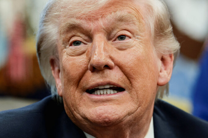 „Reuters“/„Scanpix“/Donaldas Trumpas