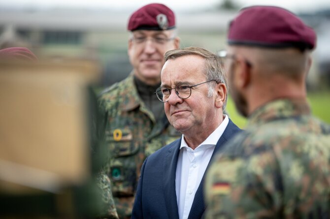 Borisas Pistorius / dpa/picture-alliance