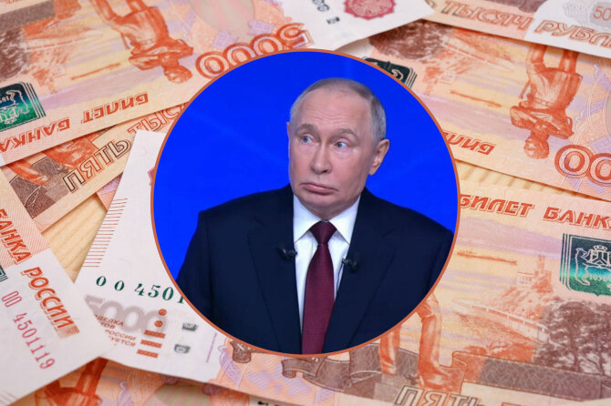 15min koliažas/Vladimiras Putinas