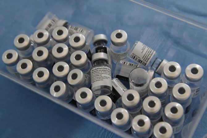 PA Images/Scanpix nuotr./„Pfizer“ ir „BioNTech“ vakcinos