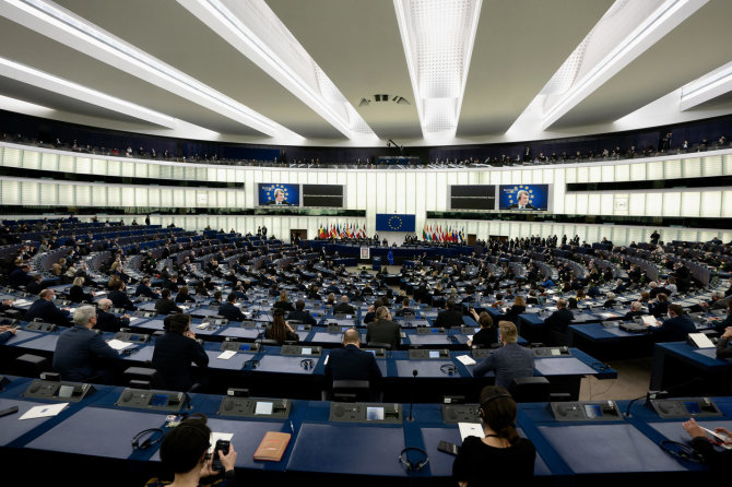 ZUMAPRESS / Scanpix nuotr./Europos Parlamentas