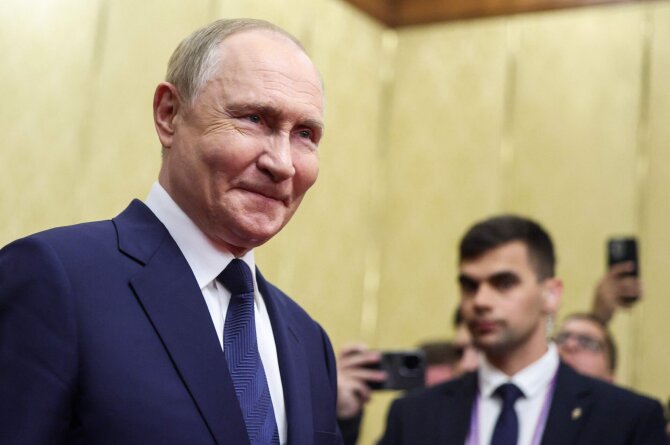 AFP/ „Scanpix“/Vladimiras Putinas
