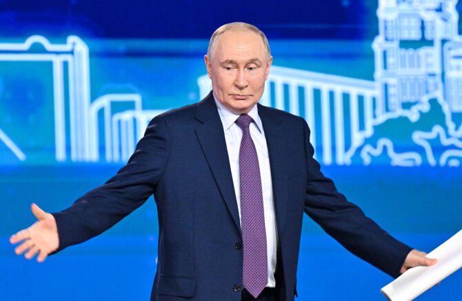 IMAGO/ „Scanpix“/Vladimiras Putinas