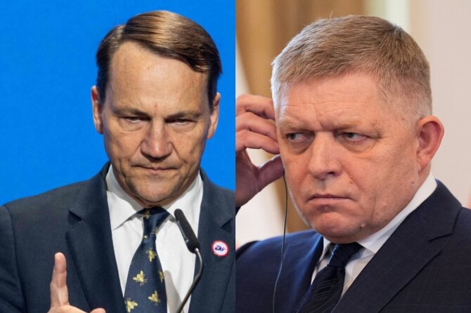AFP/AP/Scanpix/Radoslawas Sikorkis, Robertas Fico