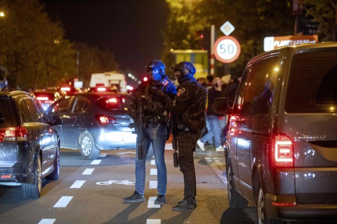 AFP/„Scanpix“ nuotr./Briuselis po išpuolio